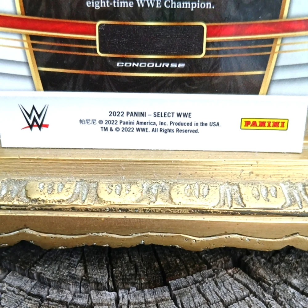 WWE WRESTLING Select Trading Cards - The Rock and Undertaker COLLECTIBLE